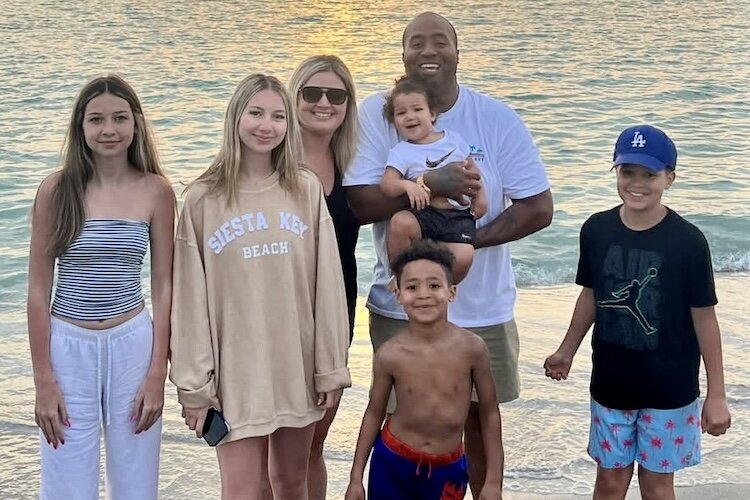 Arturo Puckerin and his wife Brandy are the parents of five children