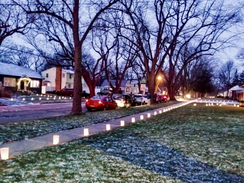 Although some residents hope to push ahead, plans for activities like Christmas Eve luminaries are on hold until the Milwood Neighborhood Watch finds a new president.