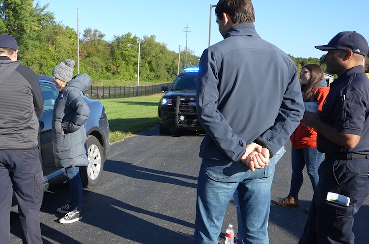 Citizens are allowed to participate in simulated emergency response situations during the Kalamazoo Regional Citizens Academy.