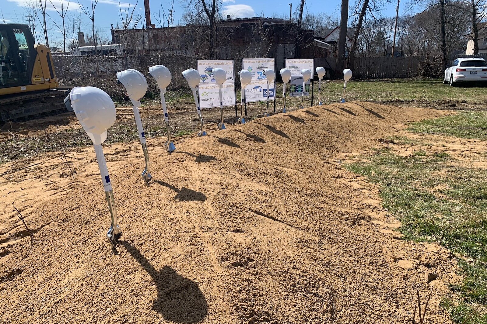 Mt. Zion's new Legacy Senior Living development is being built on land that Mt. Zion Baptis Church has acquired in the 100 block of east Frank Street (just east of Burdick Street) in Kalamazoo's Northside Neighborhood.