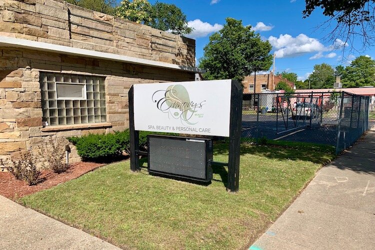 Bone Yard Café is located on land the Thrash family purchased not long after it opened Ennovy’s Beauty Bar six years ago, next door at 118 W, North St.