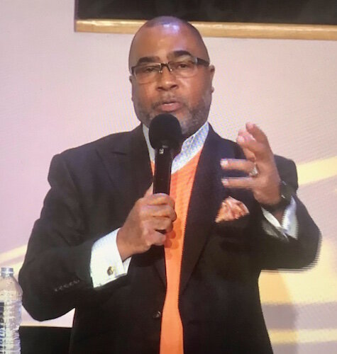 Rev. Addis Moore is president of the Northside Ministerial Alliance and pastor of Mt. Zion Baptist Church.