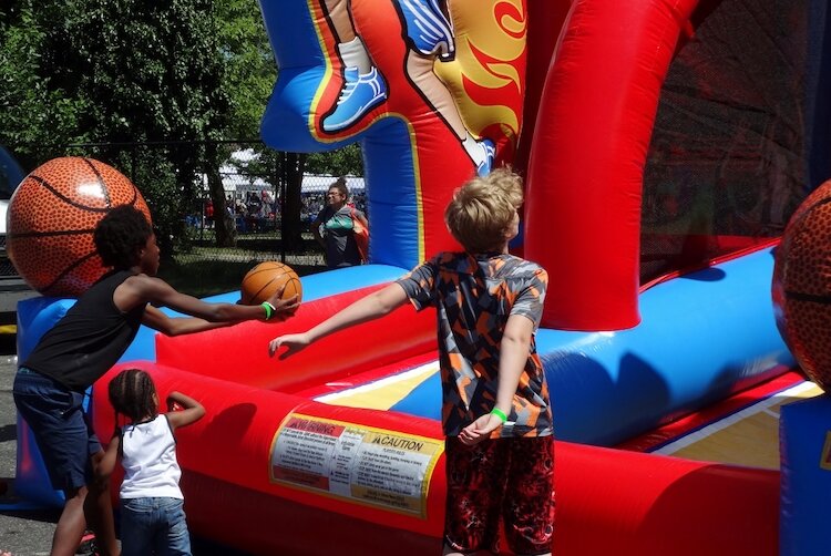 Scenes from last year's Back to School Bash.