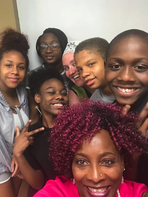 UrbanZone, a youth-centered afterschool and summer program, was conceived by Valarie Cunningham as a safe zone for urban youth.