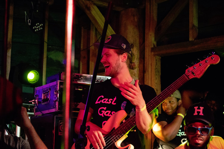 Joel Pixley-Fink is bassist for the Last Gasp Collective