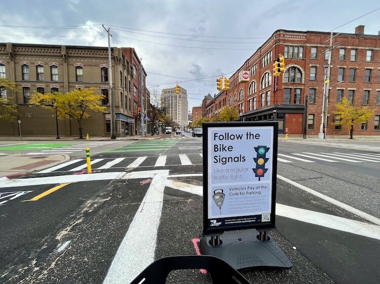 The City of Kalamazoo is working on creating Safe Streets for All.