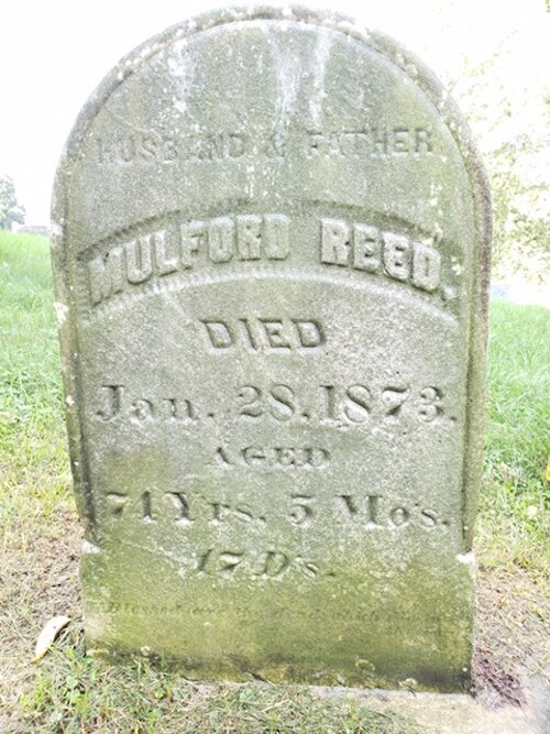 Volunteers were invited to wander and choose the gravestone they wished to clean.