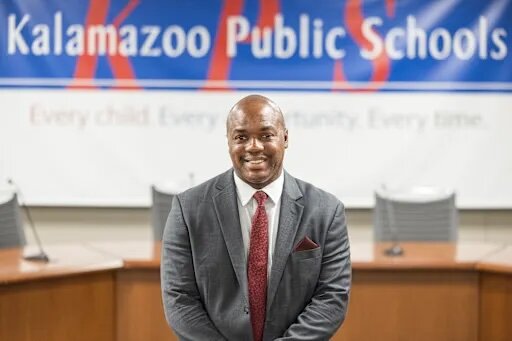 Darrin Slade, Superintendent Kalamazoo Public Schools