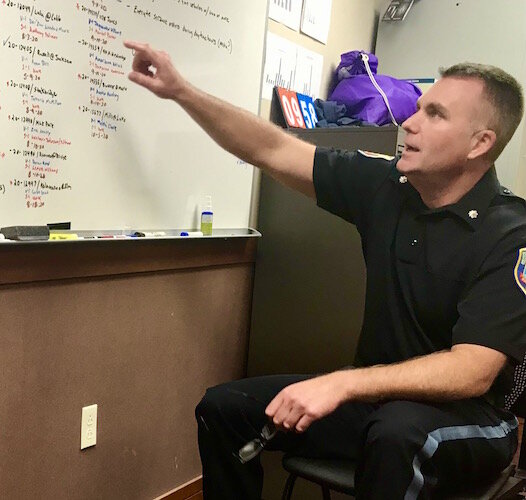 In early October, Kalamazoo Public Safety assistant chief David Boysen doubted that he would have enough room on his whiteboard to fit list all the shooting incidents in the city this year.