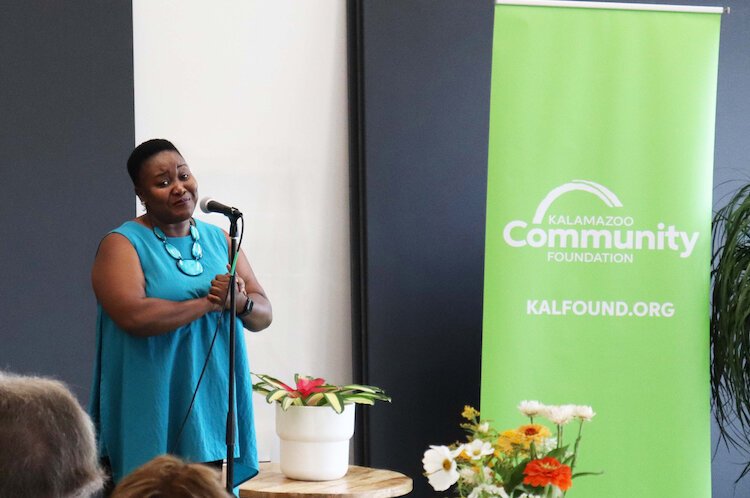 Dr. Grace Lubwama is hoping to focus on collaboration and resident investment to make impactful strides on KZCF's mission.