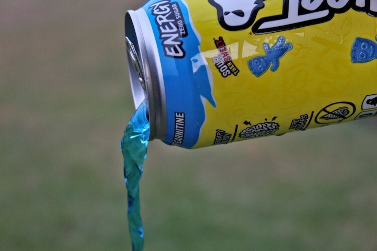 Walking into the average American high school you would think that all teens drink energy drinks because of how many you see in the halls. It's not as it appears.