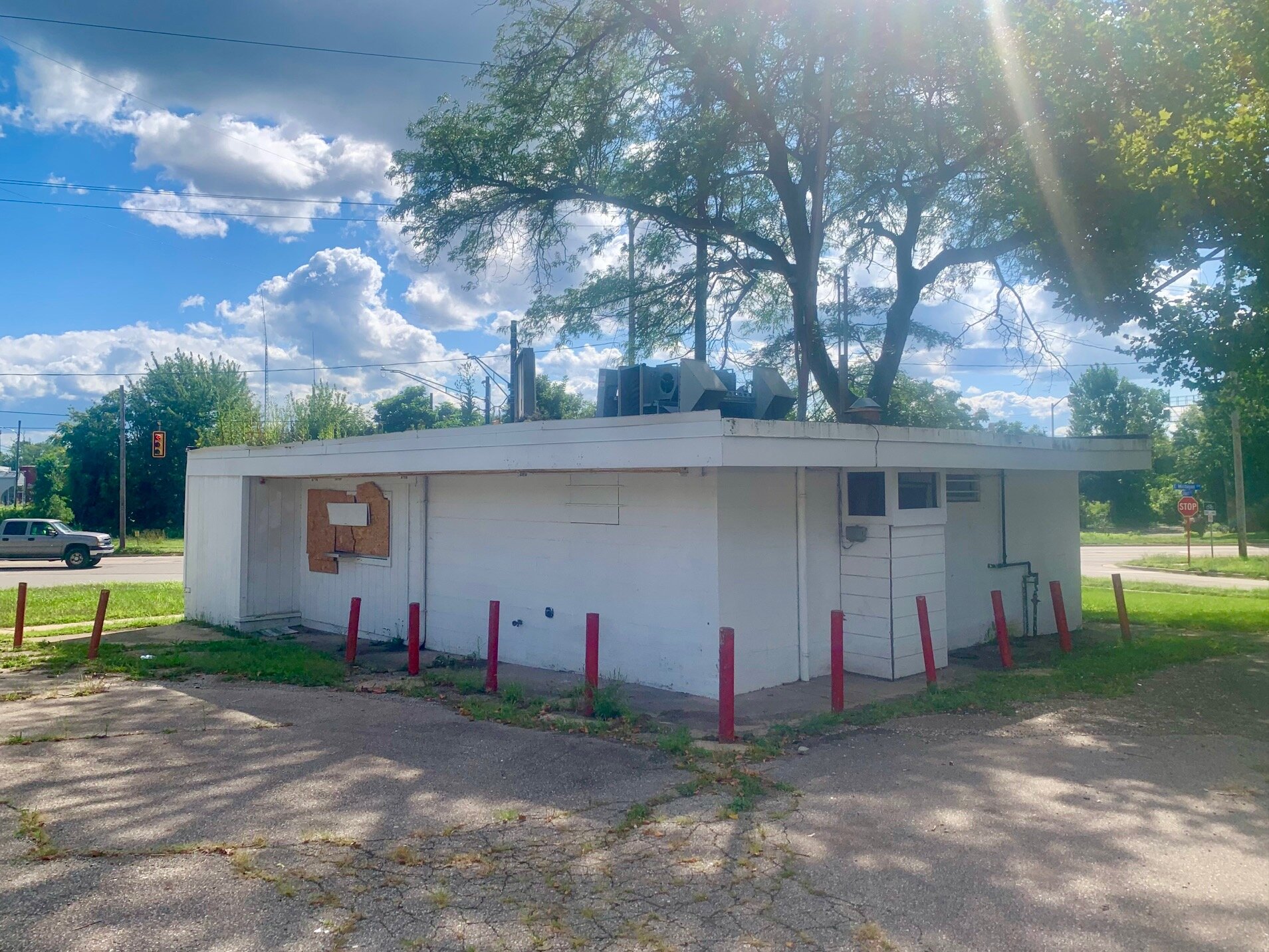 The former Dairy Queen building at 120e E. Main St. Is soon to be redeveloped for another business use.