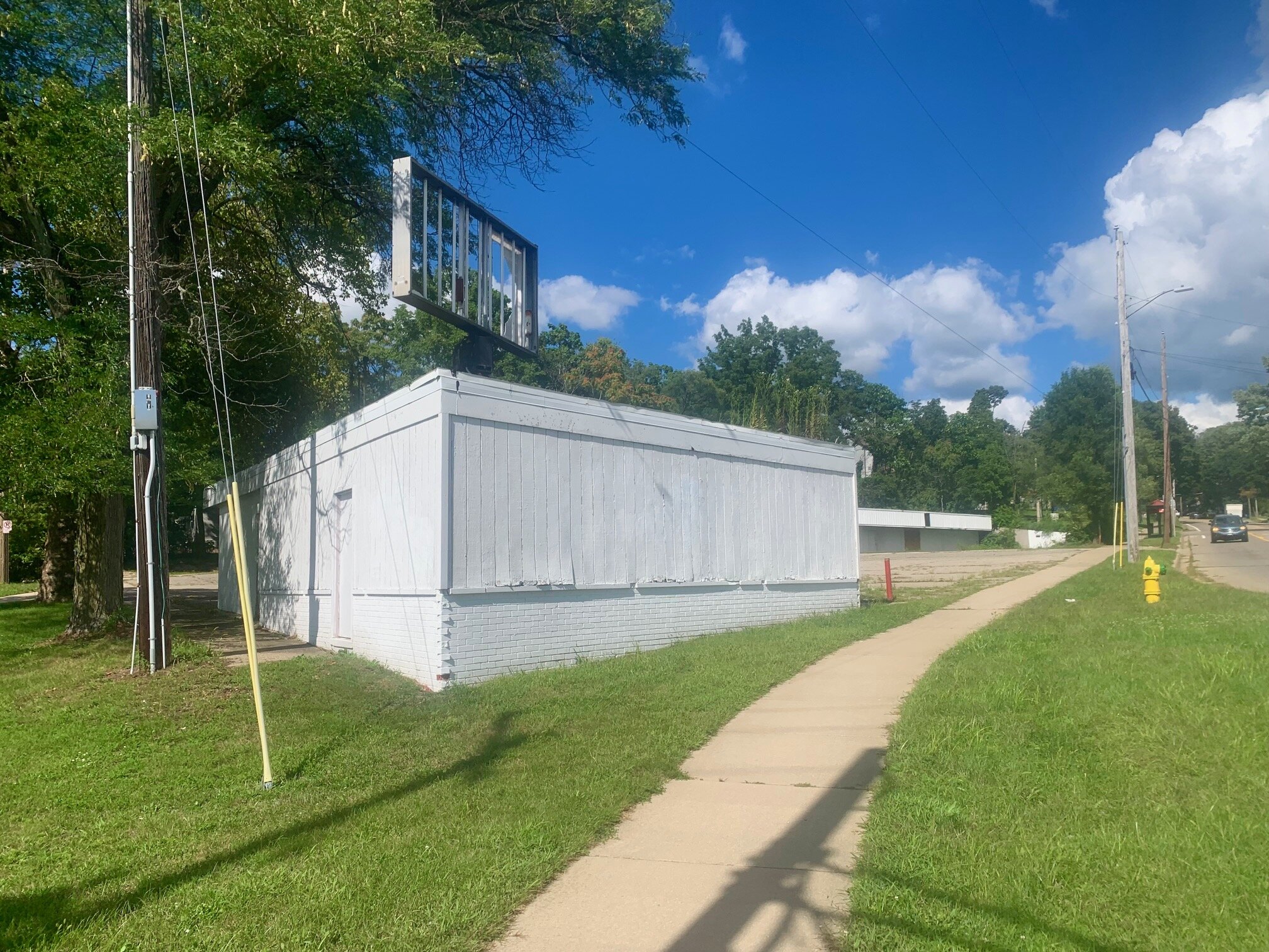 A former laundromat building at 1209 E. Main St. is to be redeveloped by the Kalamazoo Eastside Neighborhood Association.