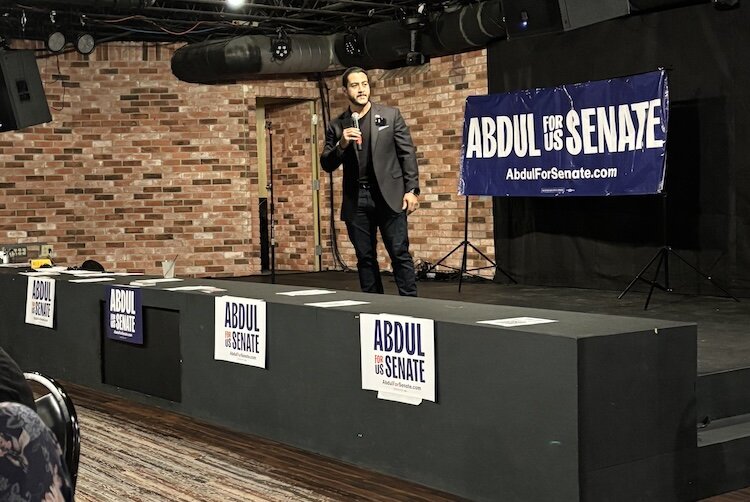 Over 200 people attended a recent Town Hall in Kalamazoo with U.S. Senate candidate Abdul El-Sayed.