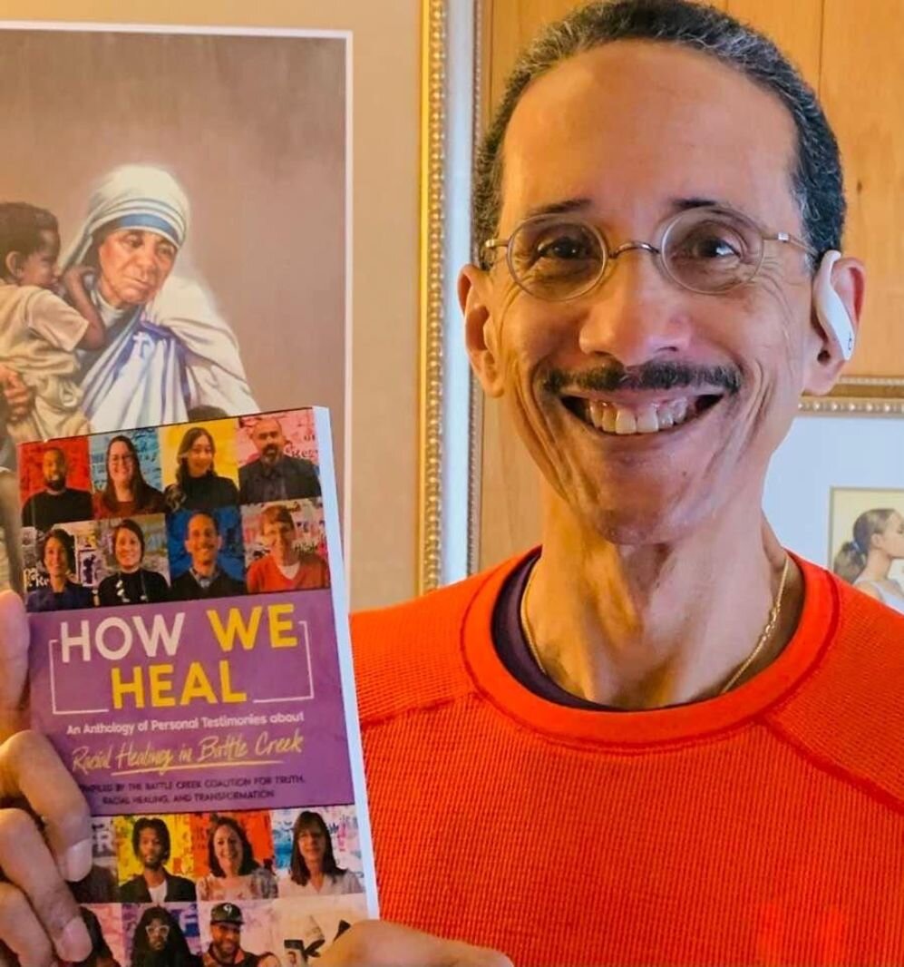 J.R. Reynolds is a contributor to “How We Heal: An Anthology of Personal Testimonies About Racial Healing in Battle Creek”.