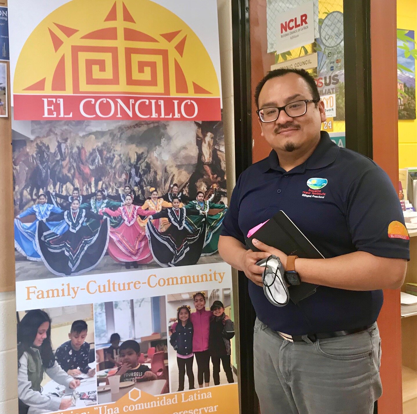 Adrian Vazquez is executive Director of El Concilio.