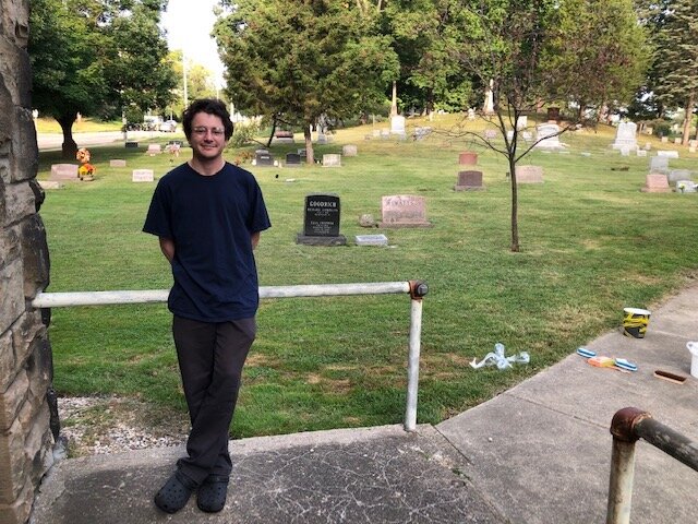 Luis Peña, historic preservation coordinator with the city of Kalamazoo.