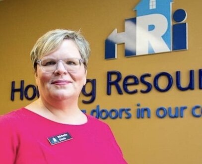 Executive Director Michelle Davis says Housing Resources Inc. understands that it needs the entire community’s help as it tries to establish transitional housing for people in need.