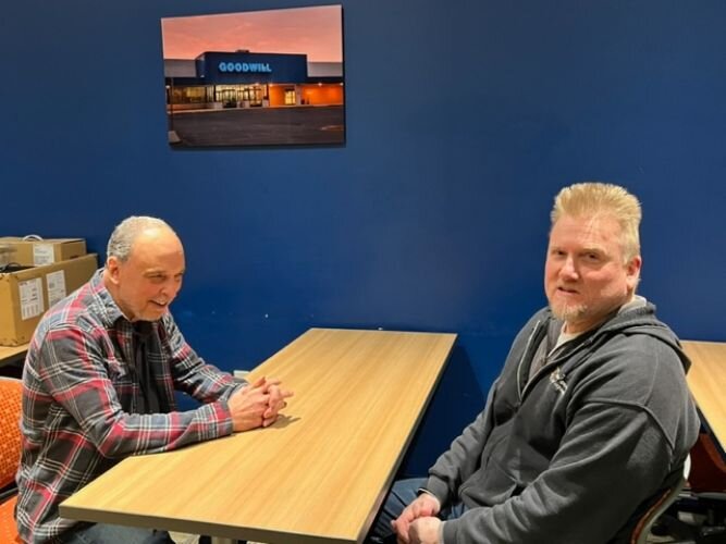 John Shriver sits with Mark Hauler as they discuss John's semi-retirement.