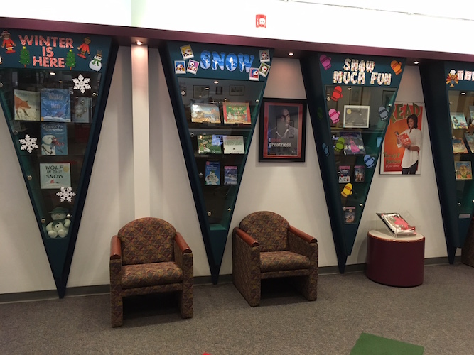 The Douglass is home to close twelve organizations, including a branch of the Kalamazoo Public Library, which serve the community in a variety of ways.
