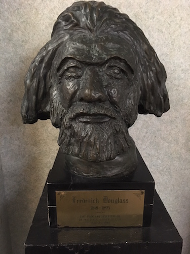 Frederick Douglass, a civil rights leader and abolitionist after whom the Douglass is named, was well-accomplished. He wrote three books, traveled and spoke across the country, and met Abraham Lincoln three times.