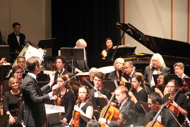 Maestro Andrew Koehler has been conducting the Kalamazoo Philharmonia since 2006.