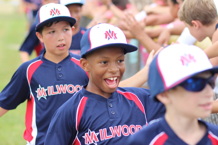 In Millwood Little League the goals are having fun and learning how to play the game.