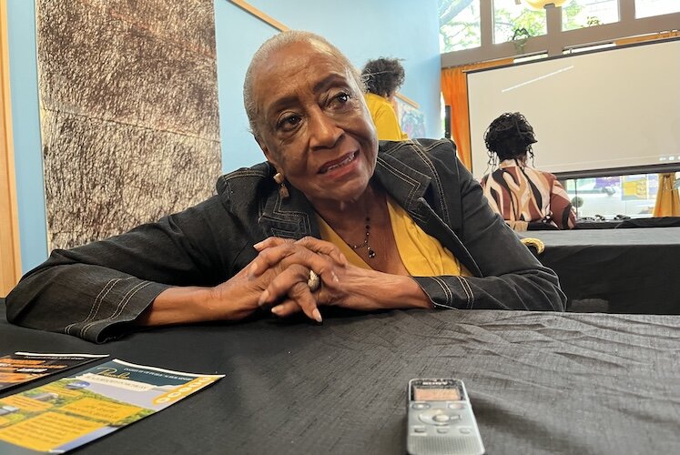 Carlean Gill talks with Second Wave about her time as a performer with Arthur Bragg's Idlewild Revue.