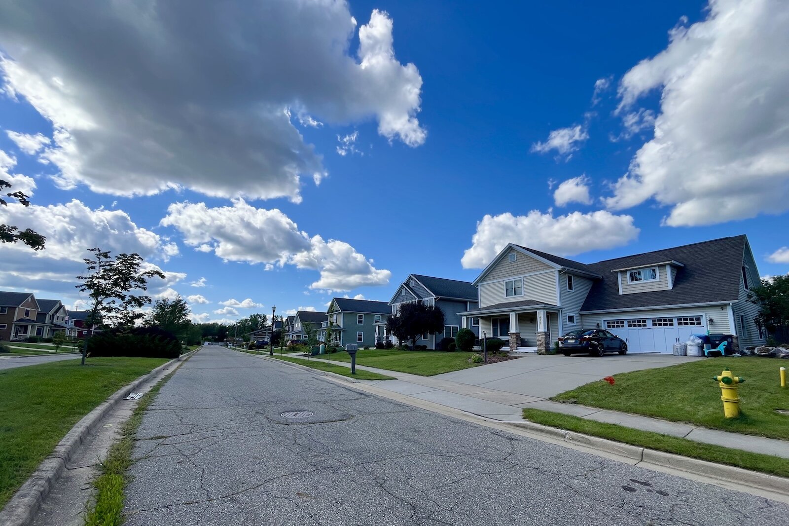The last time a housing development went up in Edison it had a bit of suburban look to it.