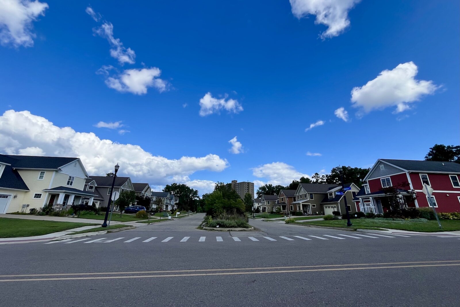 he last time a development went up in the Edison, A coalition came together to acquire the land and build 23 homes that were sold to low-to-moderate income families.