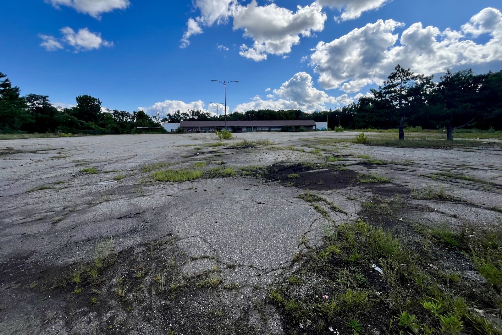 The site that was once home to a bingo hall and the former Health and Human Services building has been proposed as a location for a new housing development in the Edison neighborhood.