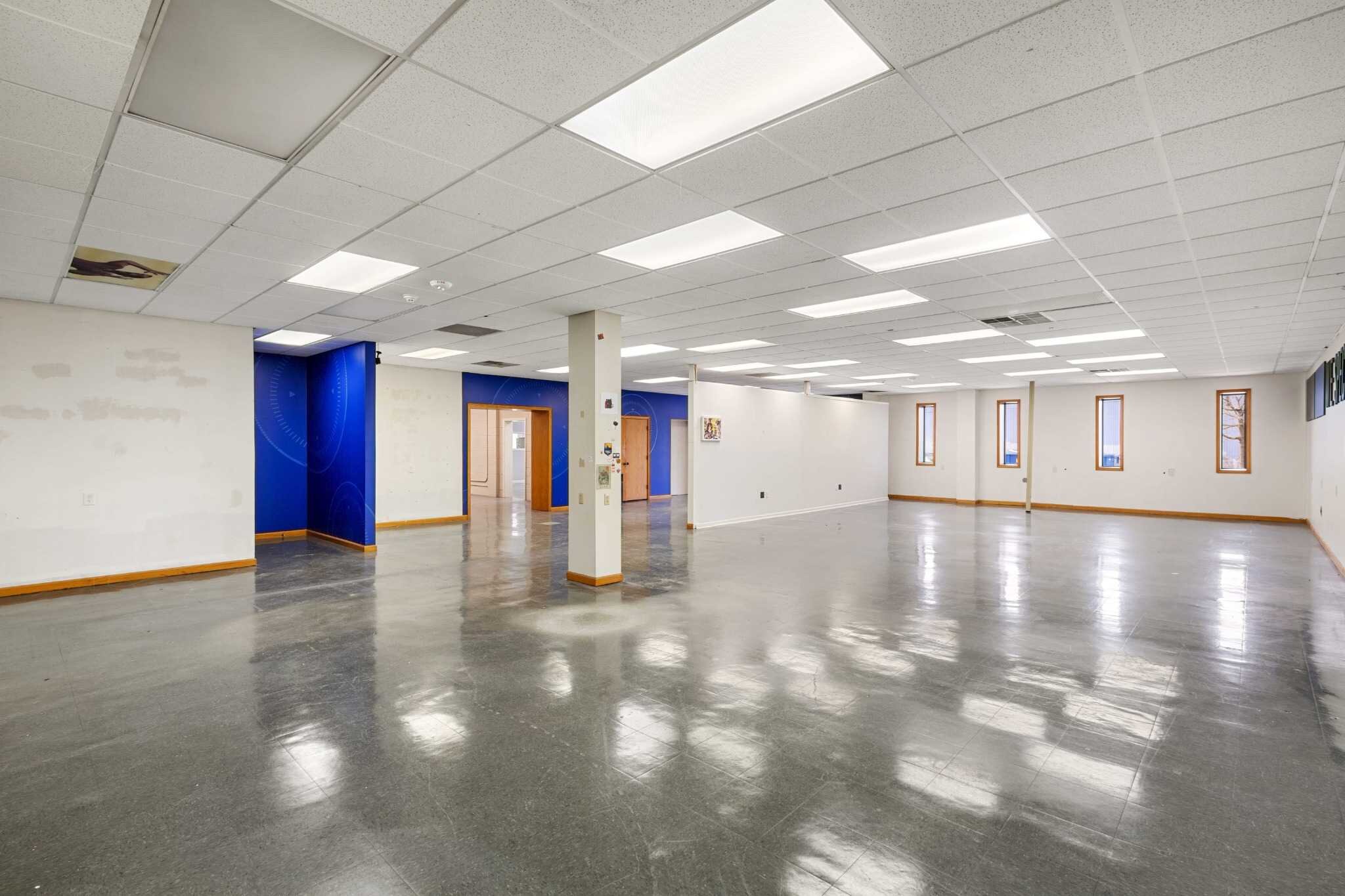 An interior view of the new Open Roads' location at 914 Vine St. in Edison