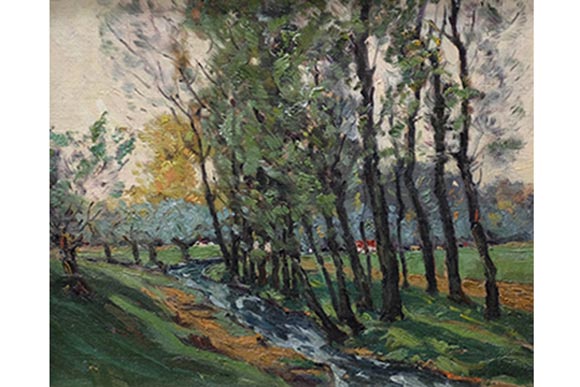 William A. Harper, “French Landscape”