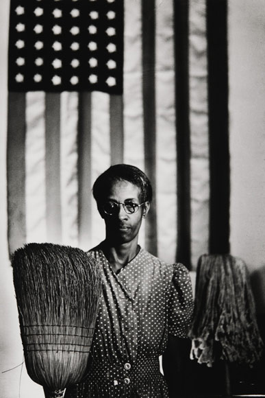 Gordon Parks, "American Gothic, Washington, D.C.”