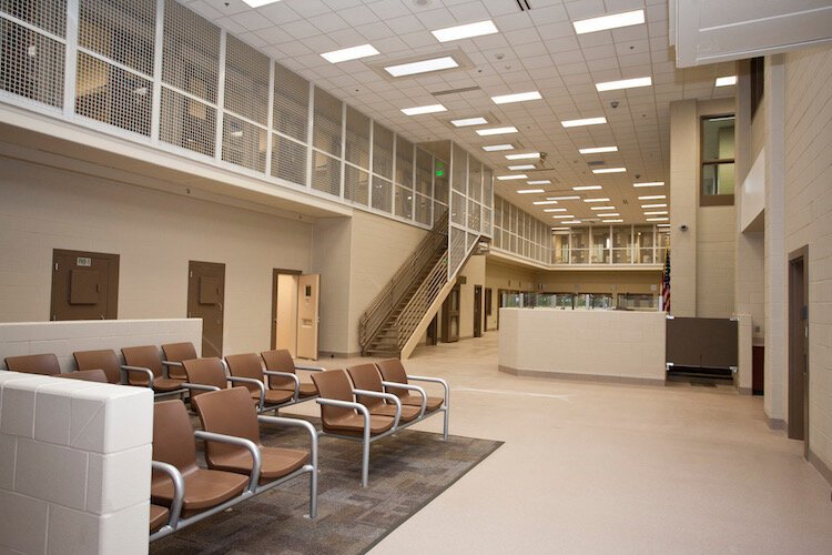 Inside the Kalamazoo County Jail