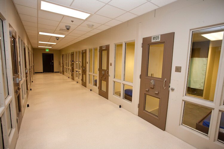 Inside the Kalamazoo County Jail