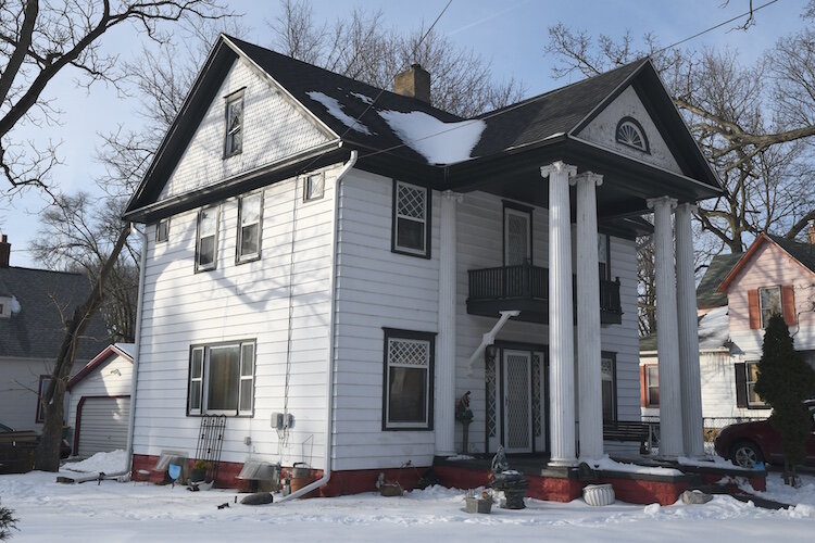 Home of Vivian Laws-Ritter, her brother Count Laws, and formerly of Velma Laws-Clay; originally purchased by Levi Timothy Laws, Sr.