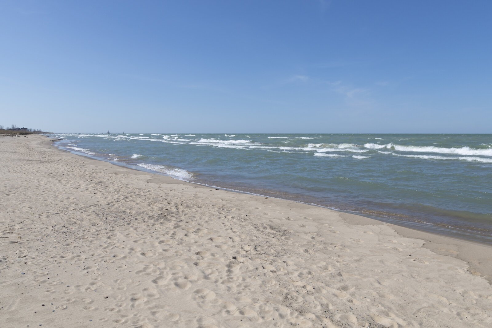 At Jean Klock Park in Benton Harbor