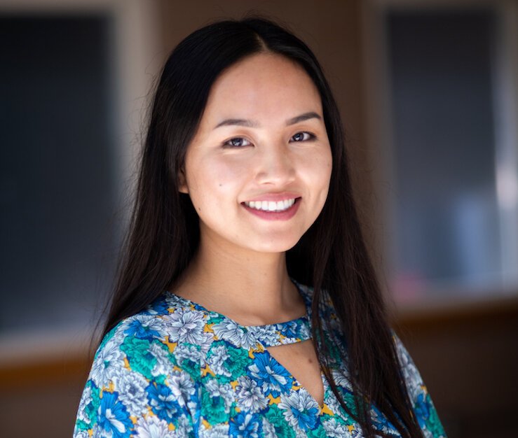 Jenifer Pui, Education Engagement Program Administrator with the Burma Center.