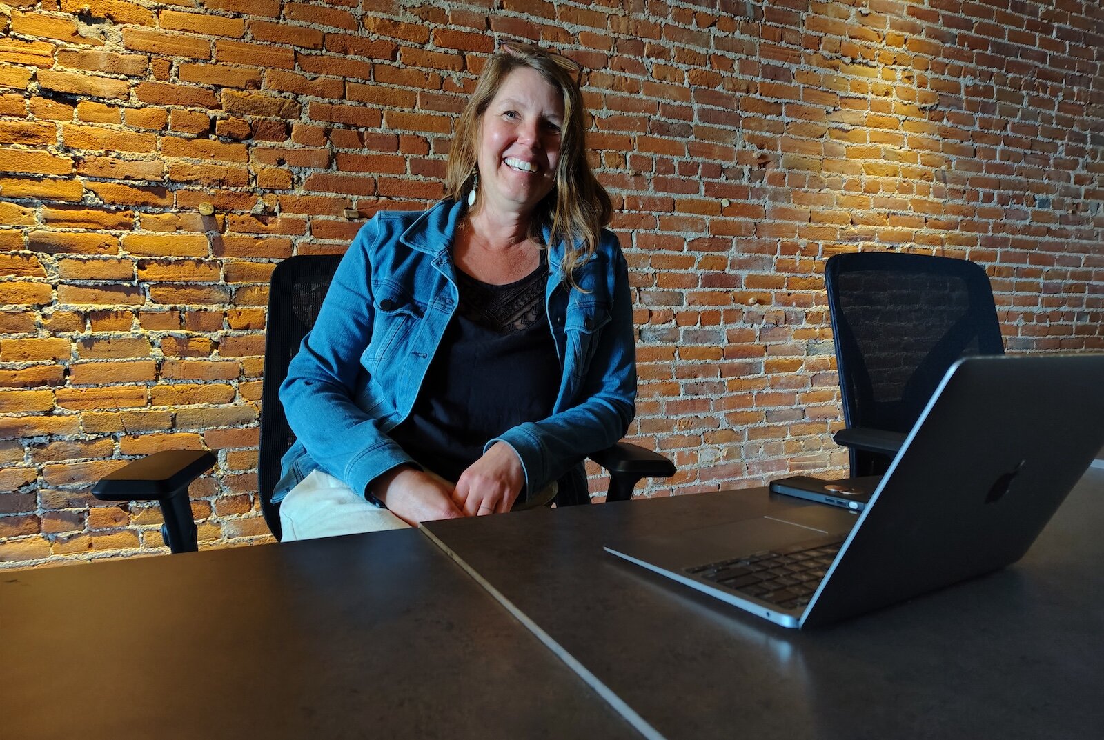 Jenny Doezema, executive director of the Kalamazoo Climate Crisis Coalition