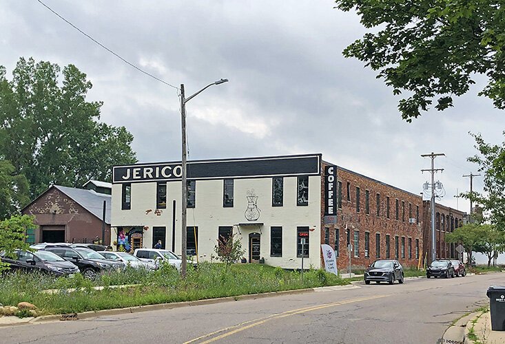Jerico, a center for creativity and entrepreneurship, is at 1501 Fulford St.
