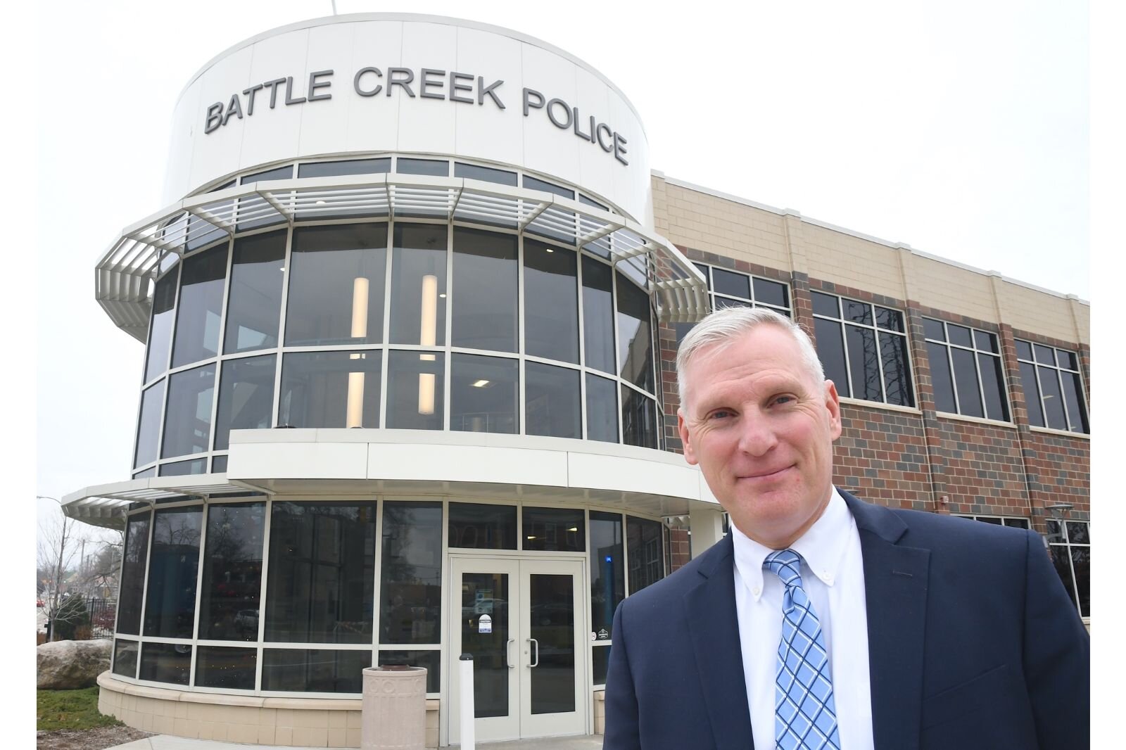 Jim Blocker is retiring as Battle Creek’s Chief of Police at the end of January.