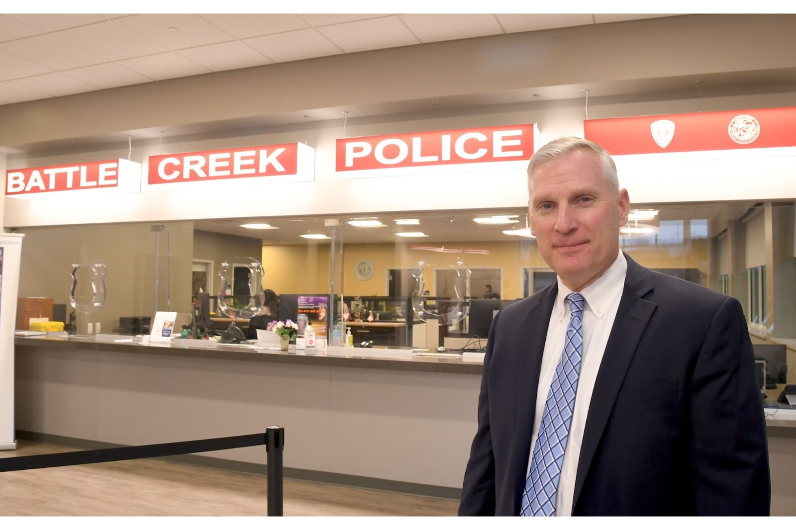 Jim Blocker is retiring as Battle Creek’s Chief of Police at the end of January.