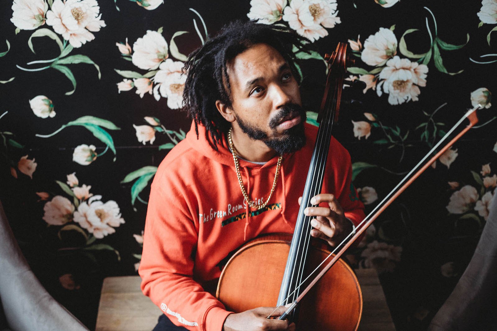 Cellist Jordan Hamilton's "Stockbridge" was inspired by his fears and hopes for a changing Edison Neighborhood and Kalamazoo.