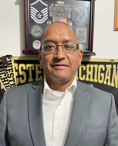 Juan Gonzalez, veteran navigator for Integrated Services of Kalamazoo