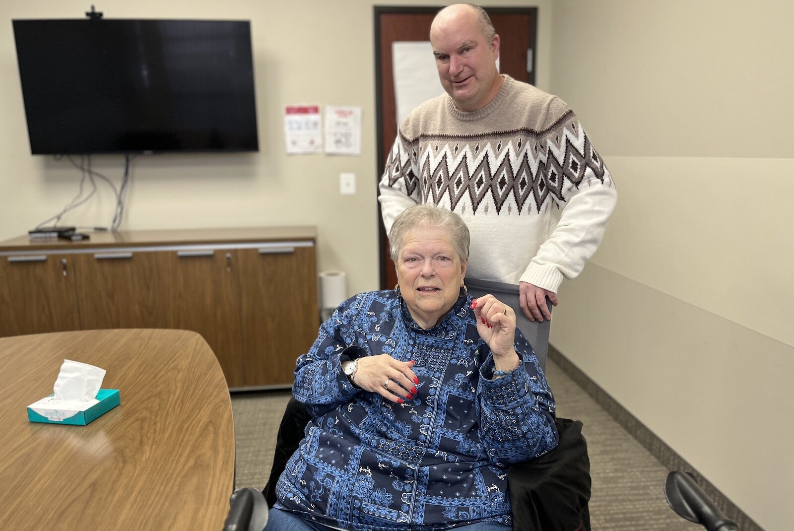 Through PACE, Judith Wright, a diabetic with anemia and limited mobility, has received adult incontinence products, an electric lift chair, a bed rail, medications, eyeglasses and other accommodations — all for free. 