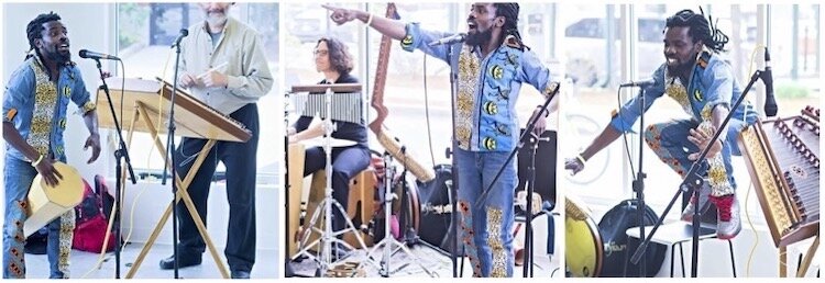 Samual Nalangria will kick off Concerts in the Park at Bronson Park. 