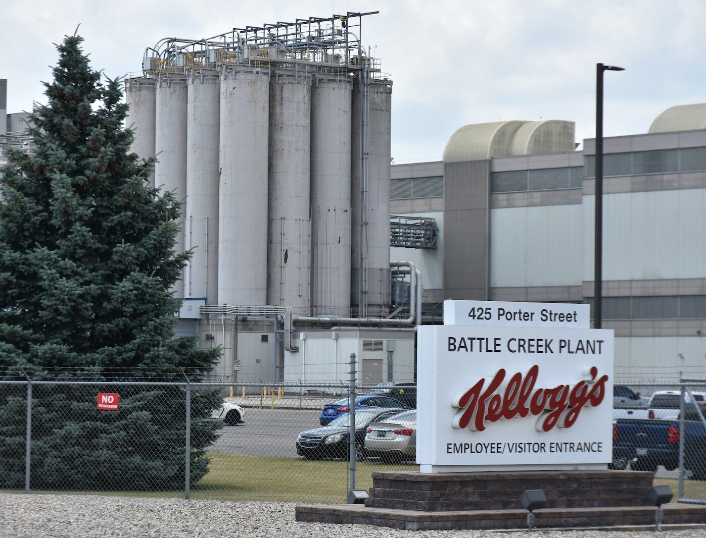 Kellogg Company has one cereal-making plant in Battle Creek.