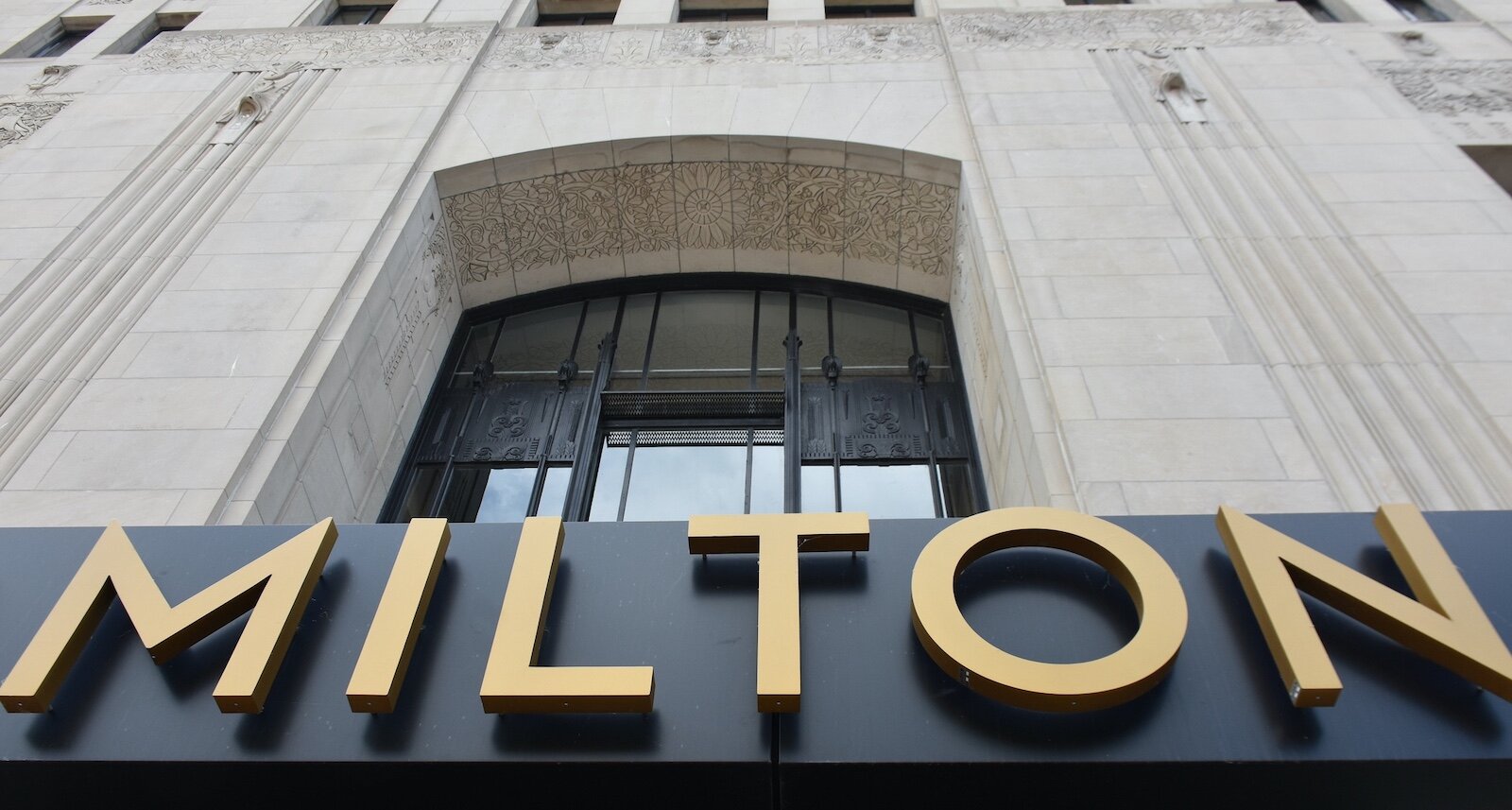 The Milton, formerly the Heritage Tower, located on Michigan Avenue in downtown Battle Creek has been completely renovated.