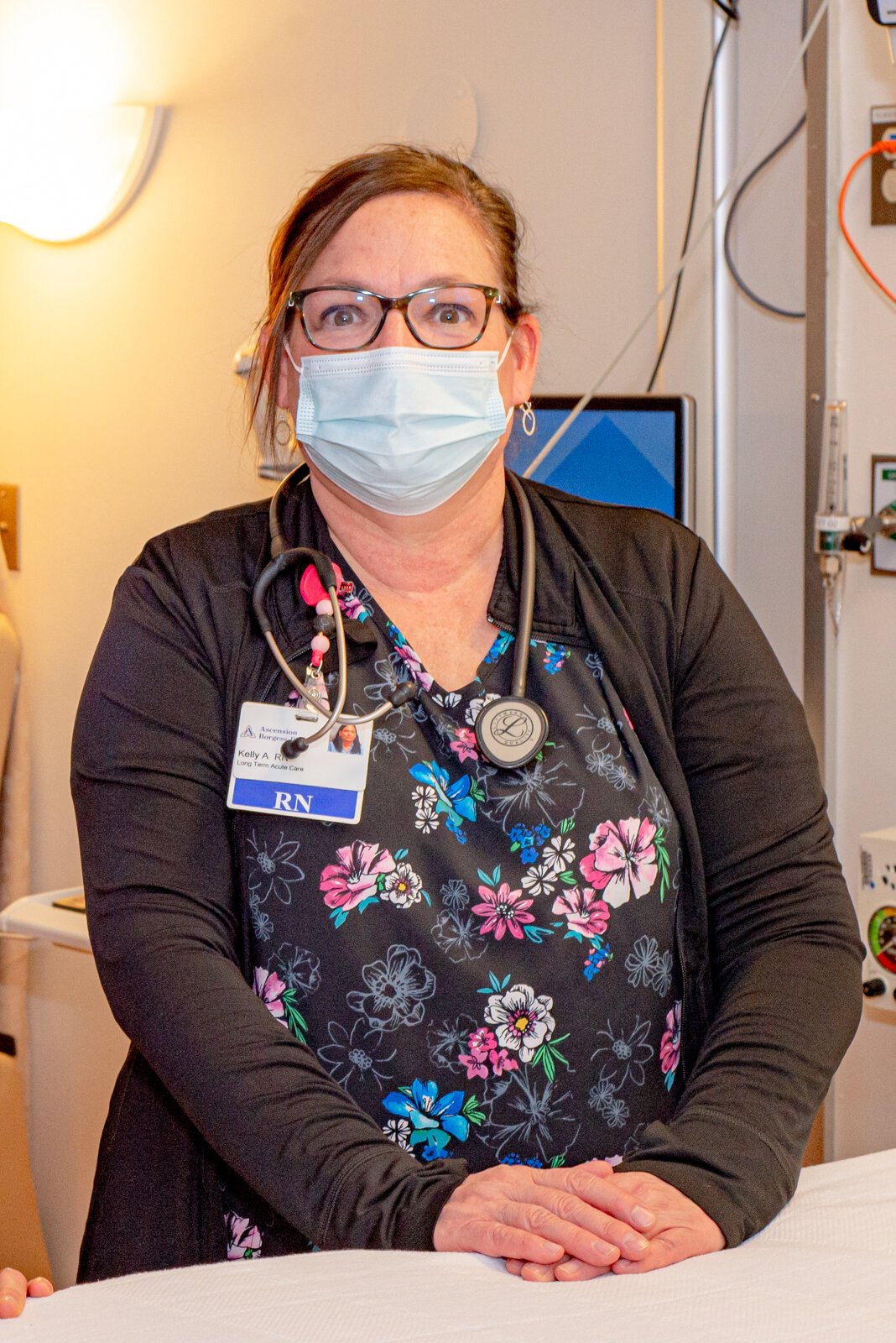 Kelly Asselmeier is a registered nurses at Ascension Borgess-Pipp Hospital. 